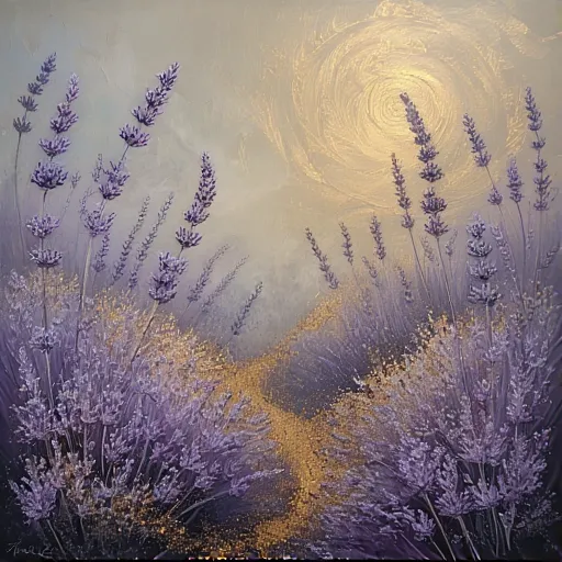 Liliya name illustration