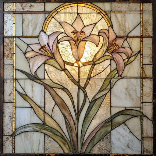 Lillian name illustration