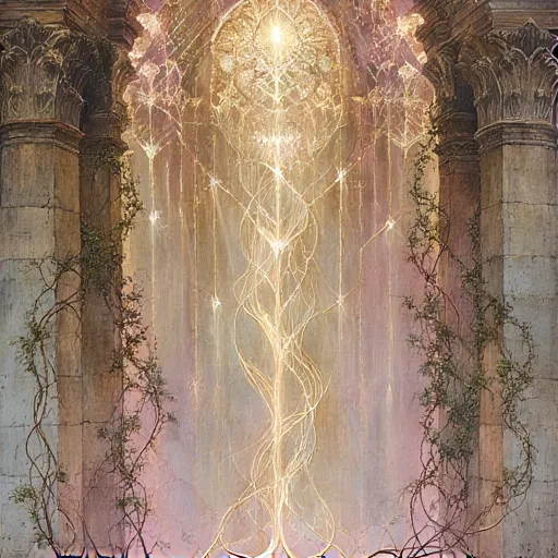 Lilliana name illustration