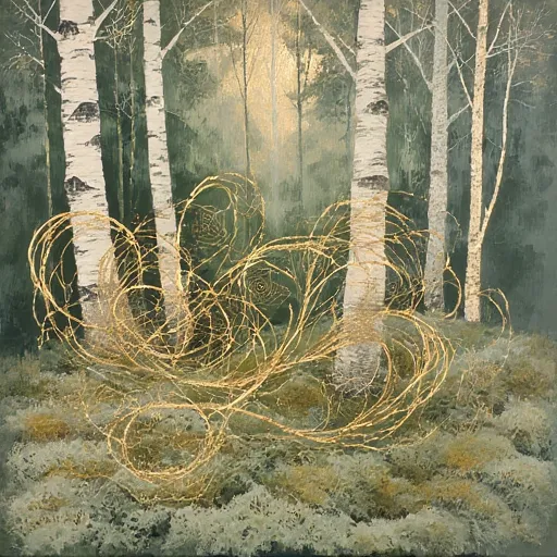 Linnéa name illustration