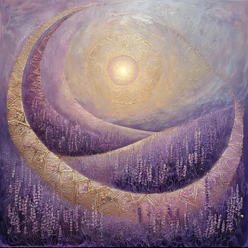 Ljubica name illustration