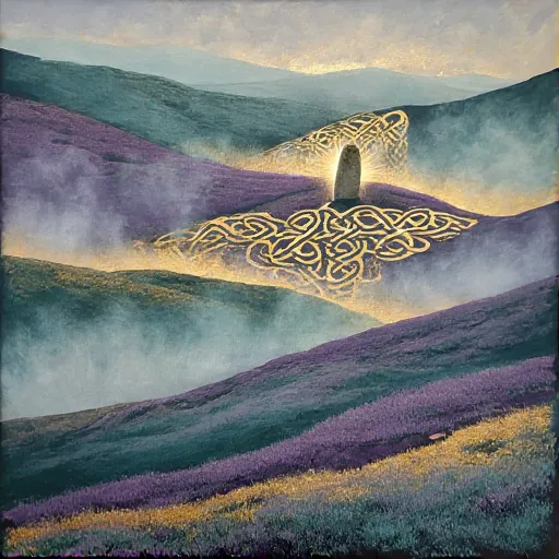 Lleucu name illustration