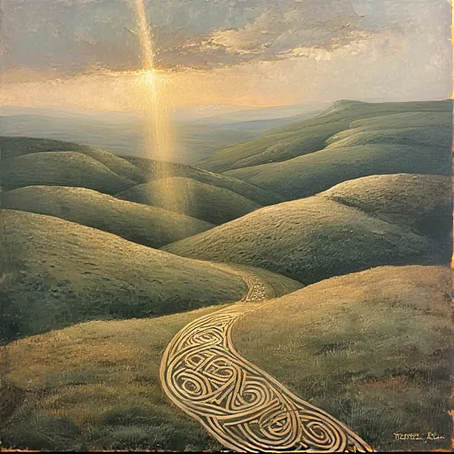 Llewella name illustration