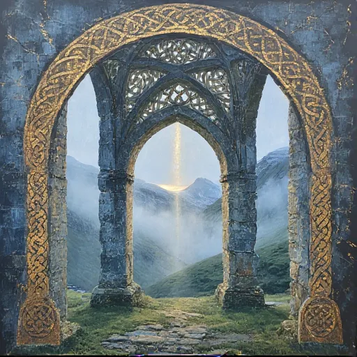 Llewellyn name illustration