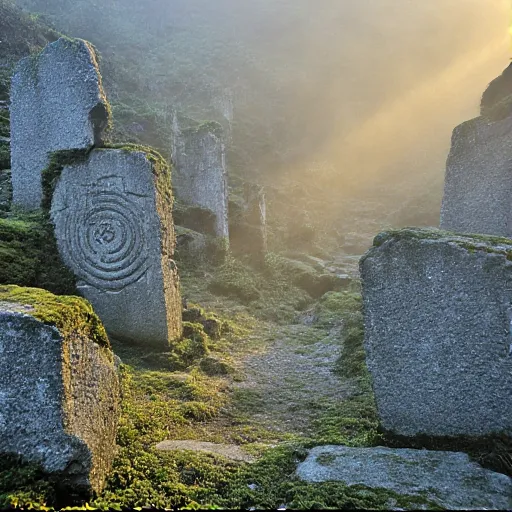 Lommán name illustration