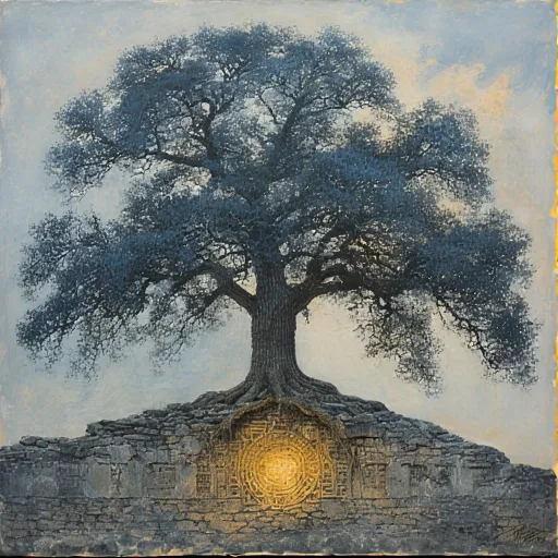 Lone name illustration