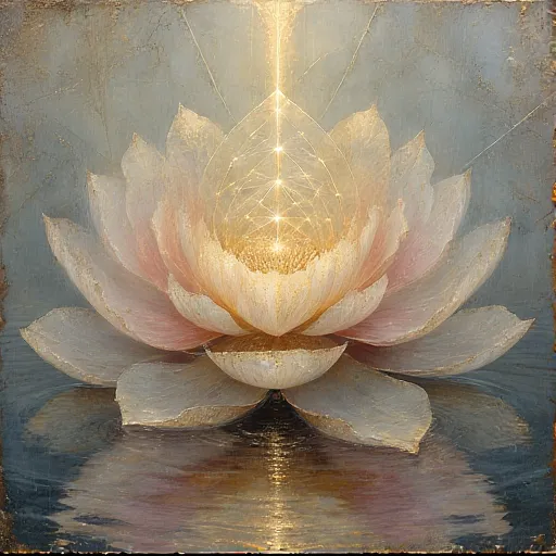 Lotus name illustration