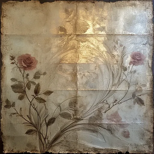 Louella name illustration