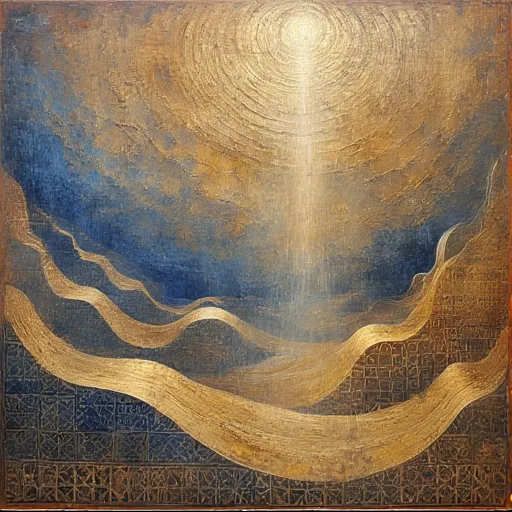 Lourdes name illustration