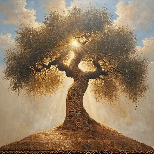 Lubna name illustration