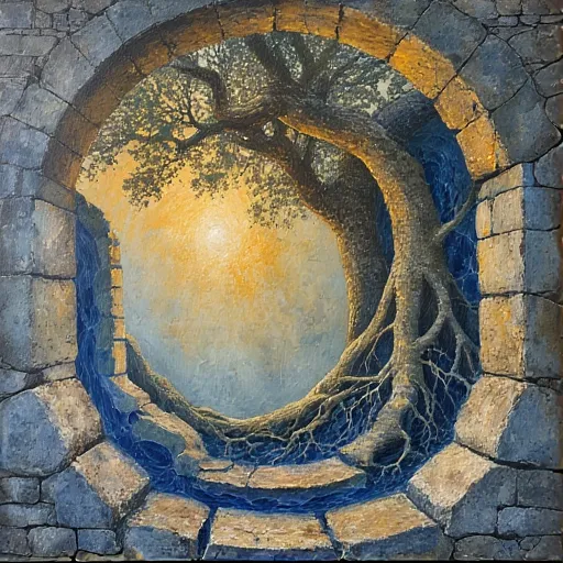 Lutgarde name illustration