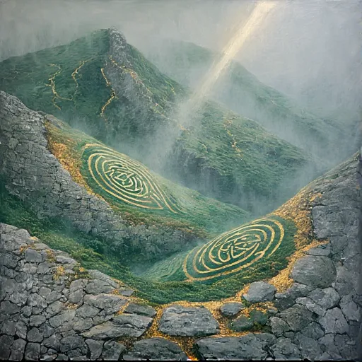 Máiréad name illustration