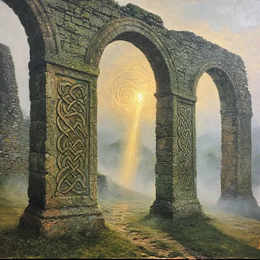 Máirtín name illustration