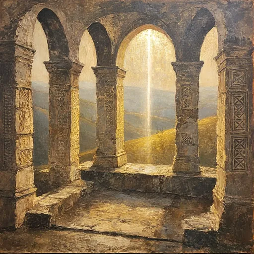 Máté name illustration