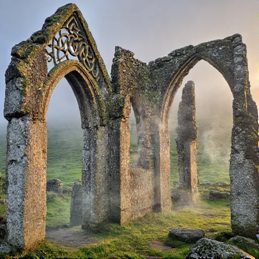 Mícheál name illustration