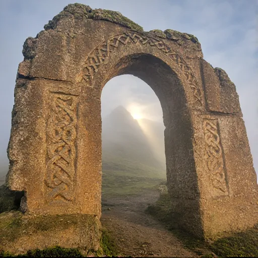 Maël name illustration