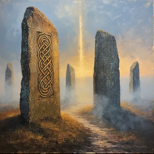 Mabon name illustration