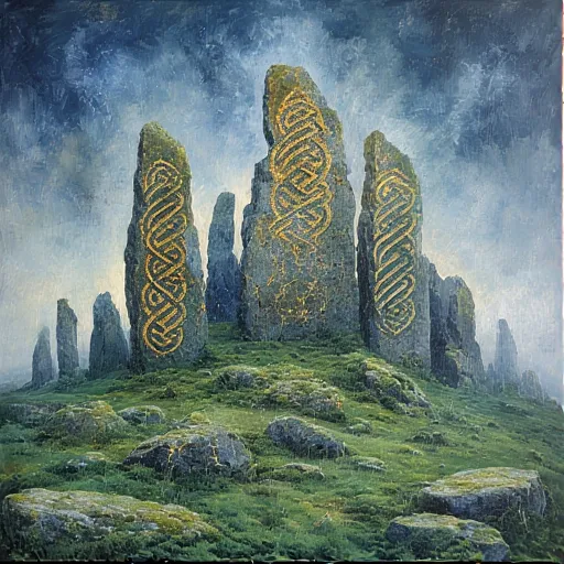 Macdara name illustration