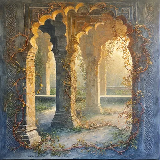 Madhavi name illustration