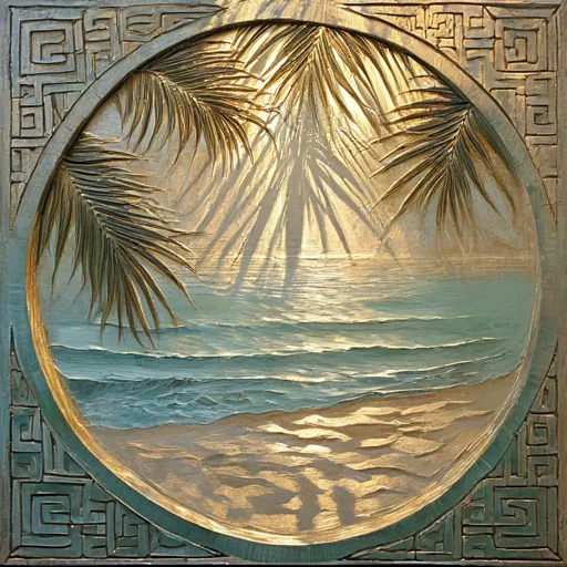 Maeva name illustration