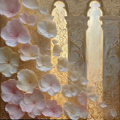 Magnolia name illustration