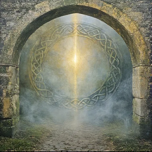 Mainchín name illustration