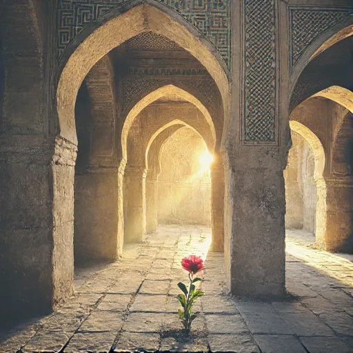 Majda name illustration