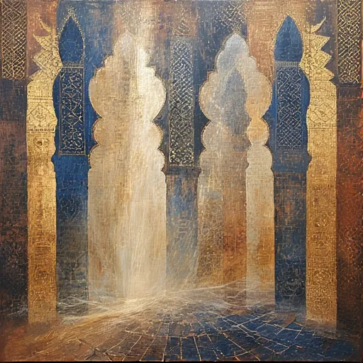 Majdi name illustration