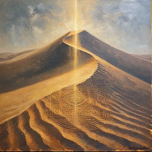 Majid name illustration