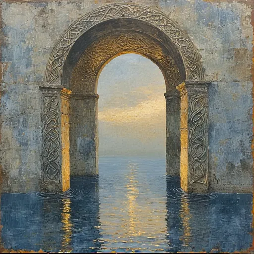 Malone name illustration