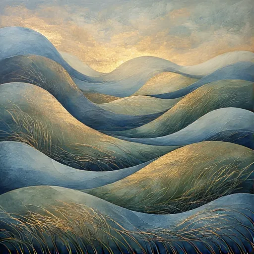 Malou name illustration