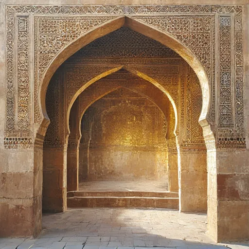 Mamoun name illustration