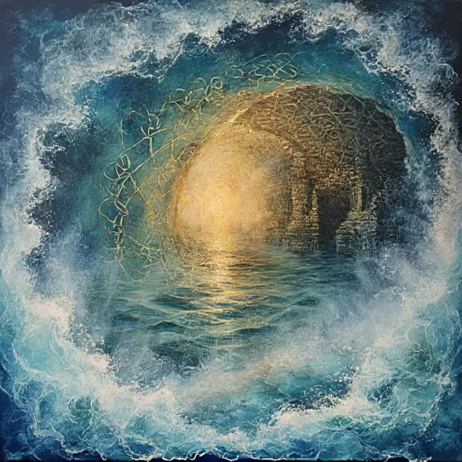 Manannán name illustration