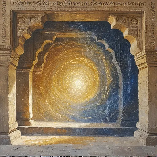 Mandeep name illustration