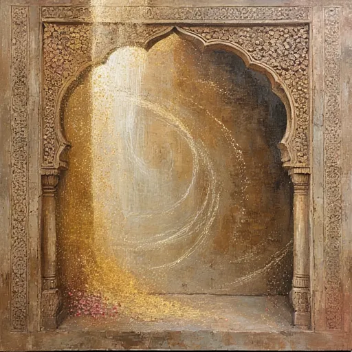 Manju name illustration