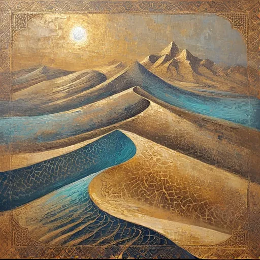 Mansour name illustration