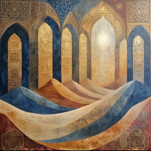 Maqsood name illustration