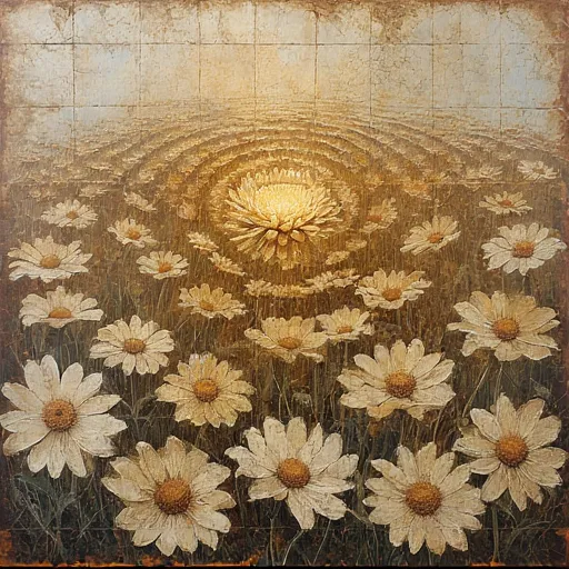 Margarida name illustration