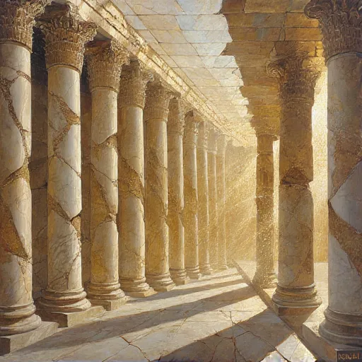 Marietta name illustration