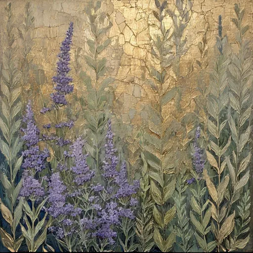 Marjolaine name illustration