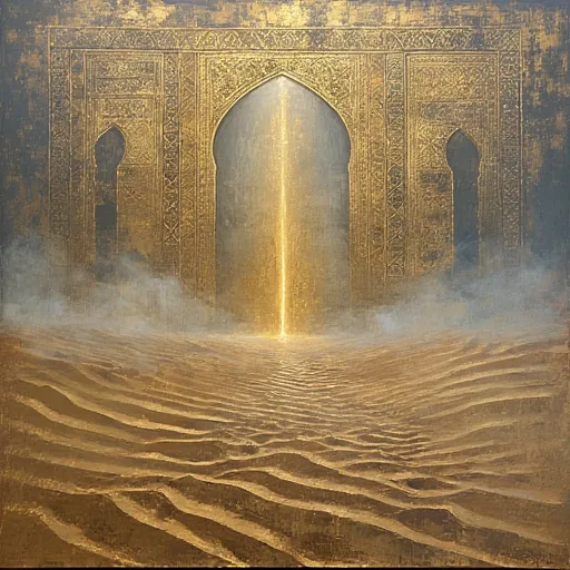 Masoud name illustration