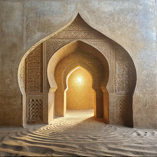 Masoumeh name illustration