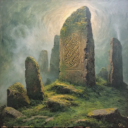 Mathghamhain name illustration