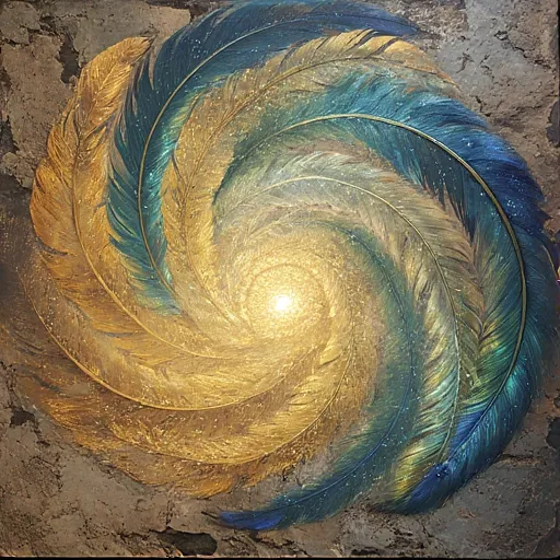 Mayur name illustration