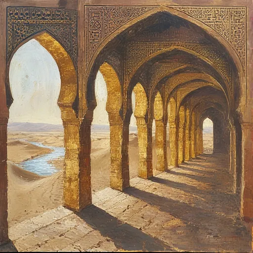 Mehrab name illustration