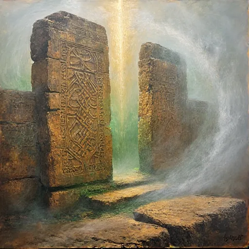 Meinrad name illustration