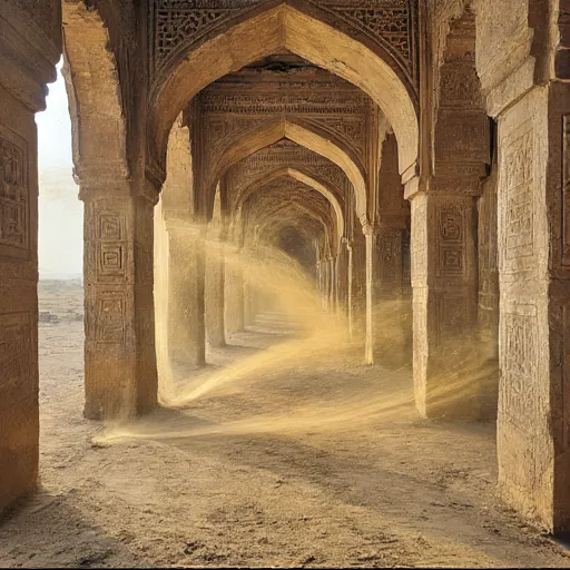 Mekan name illustration