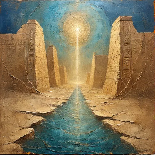 Menes name illustration