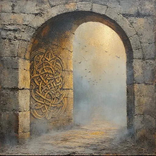 Merle name illustration