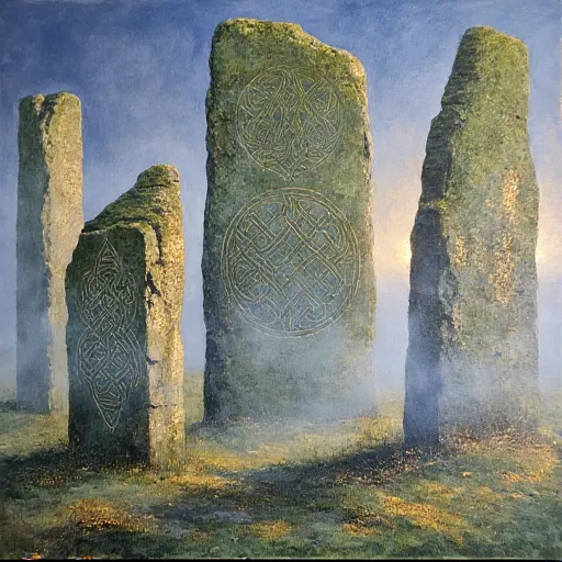 Merrion name illustration